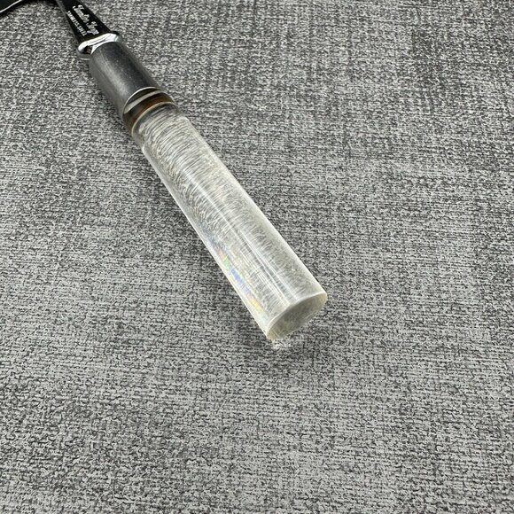 Vintage Cheese Slicer Frontier Forge Stainless Steel Clear Lucite Japan - Picture 5 of 8